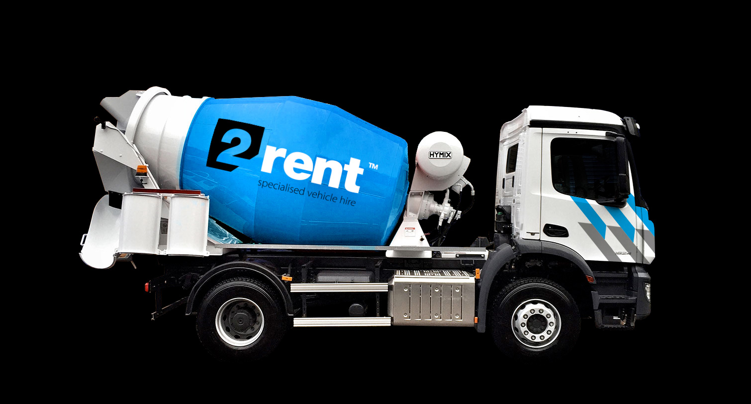 Cement Truck Rental