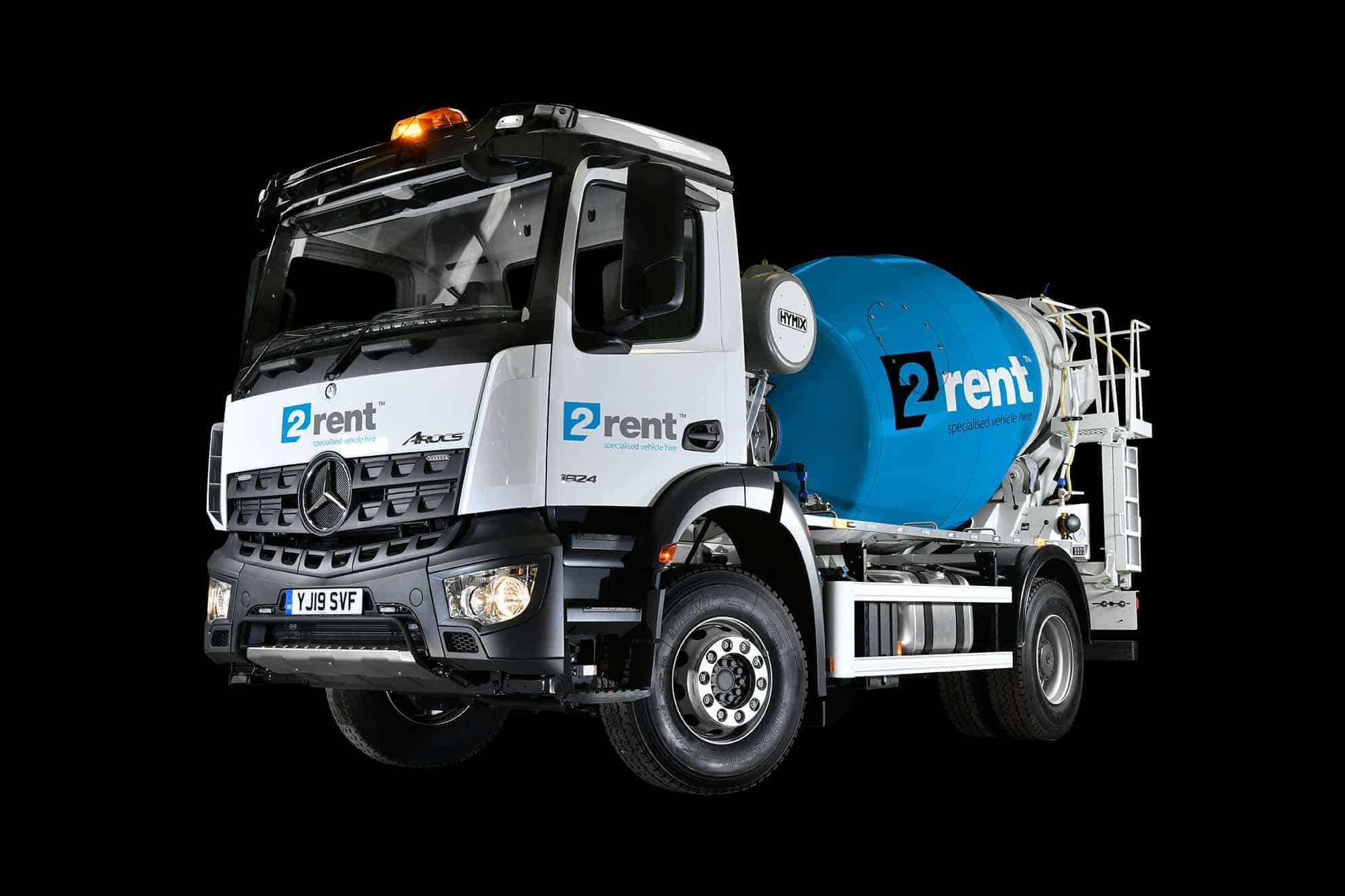 Mercedes Arocs 1824K 18 Tonne Concrete Mixer