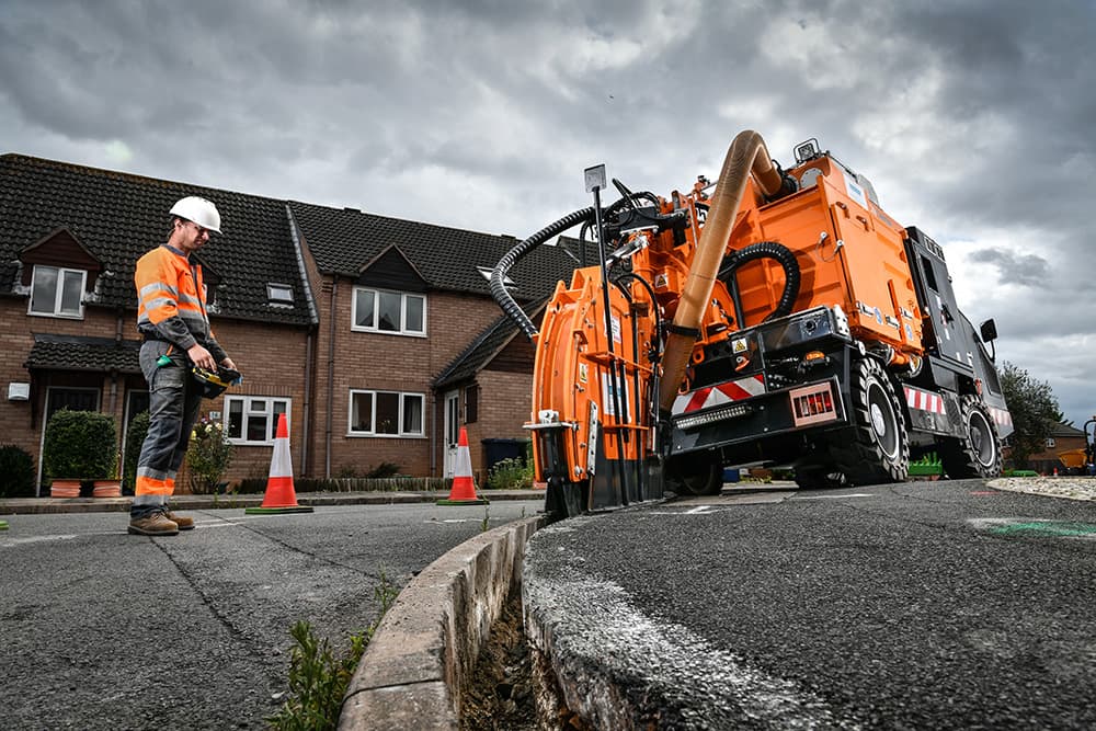 The all new City Cleanfast breaks ground in the first UK Trial