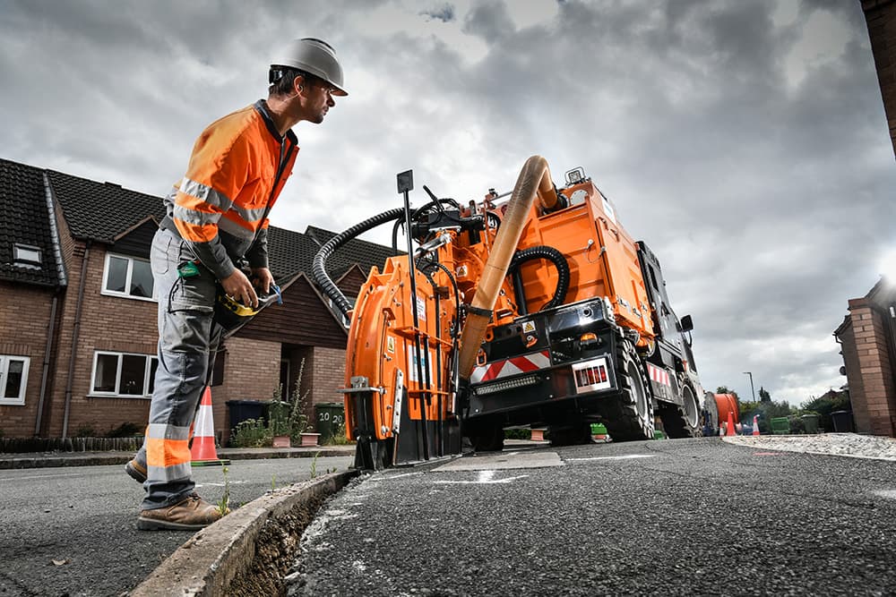 The all new City Cleanfast breaks ground in the first UK Trial The all new City Cleanfast breaks ground in the first UK Trial