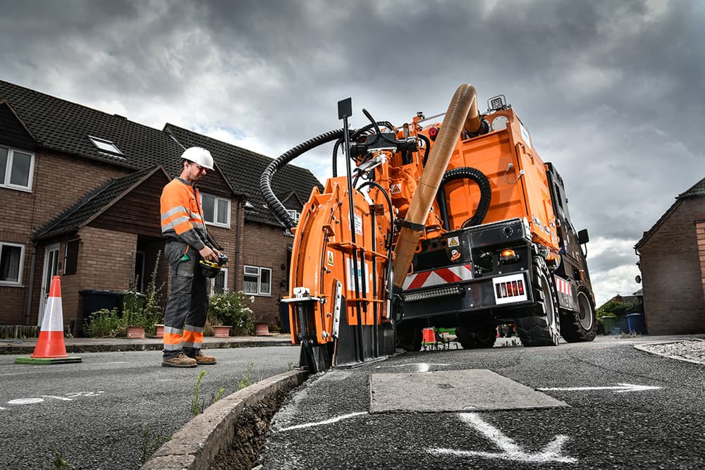 The all new City Cleanfast breaks ground in the first UK Trial The all new City Cleanfast breaks ground in the first UK Trial