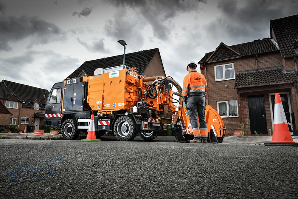 The all new City Cleanfast breaks ground in the first UK Trial The all new City Cleanfast breaks ground in the first UK Trial