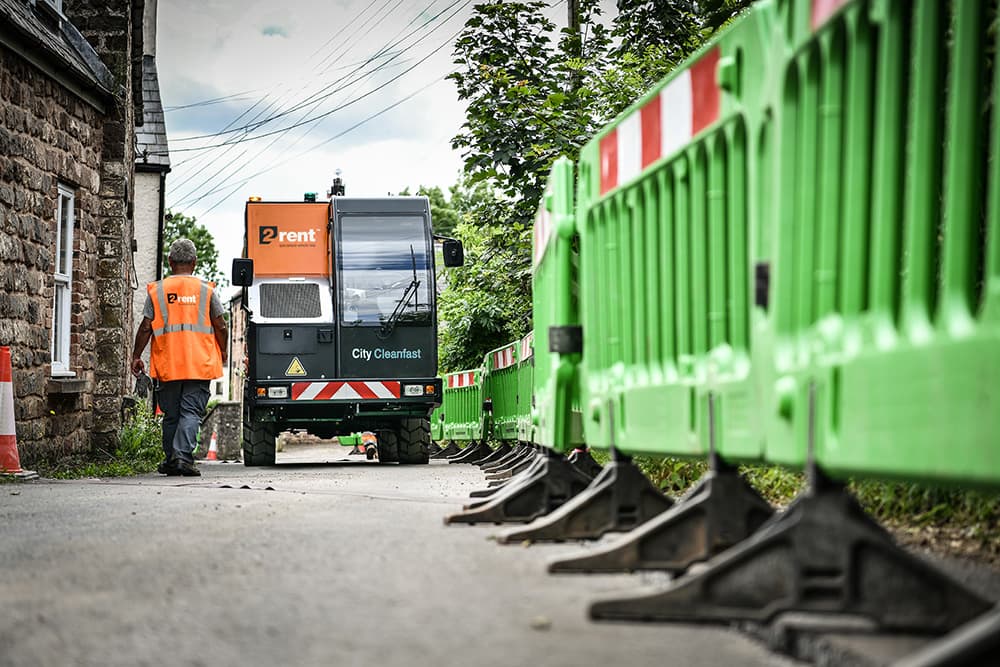 The all new City Cleanfast breaks ground in the first UK Trial The all new City Cleanfast breaks ground in the first UK Trial