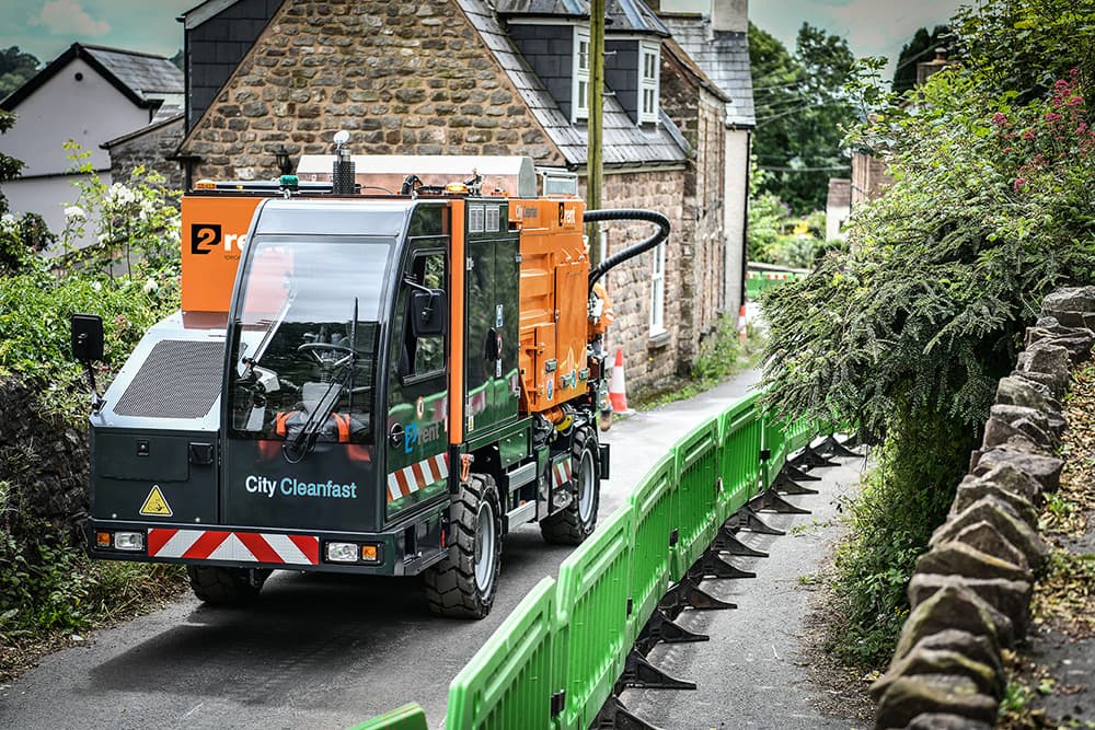 The all new City Cleanfast breaks ground in the first UK Trial The all new City Cleanfast breaks ground in the first UK Trial