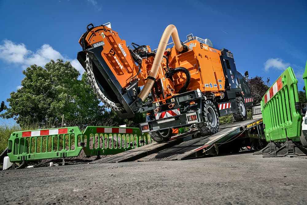 The all new City Cleanfast breaks ground in the first UK Trial The all new City Cleanfast breaks ground in the first UK Trial