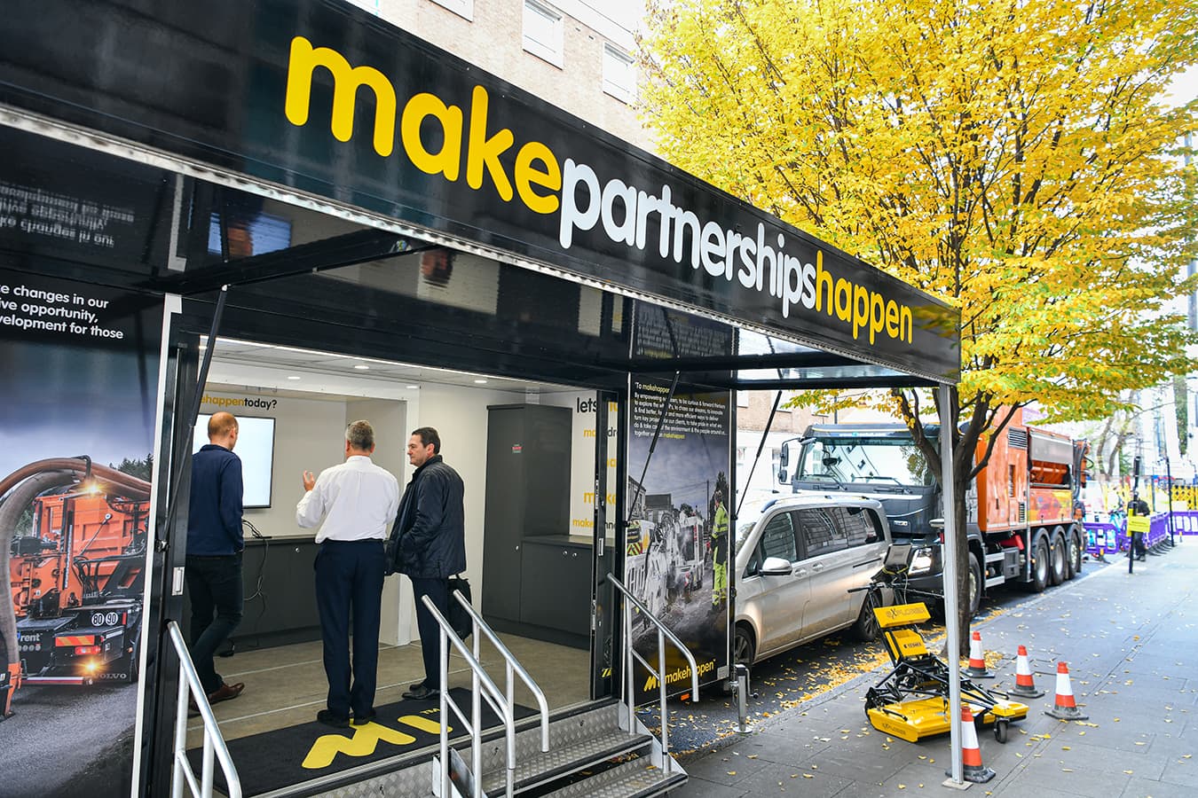 Innovative equipment at the Openreach Investor Day Innovative equipment at the Openreach Investor Day
