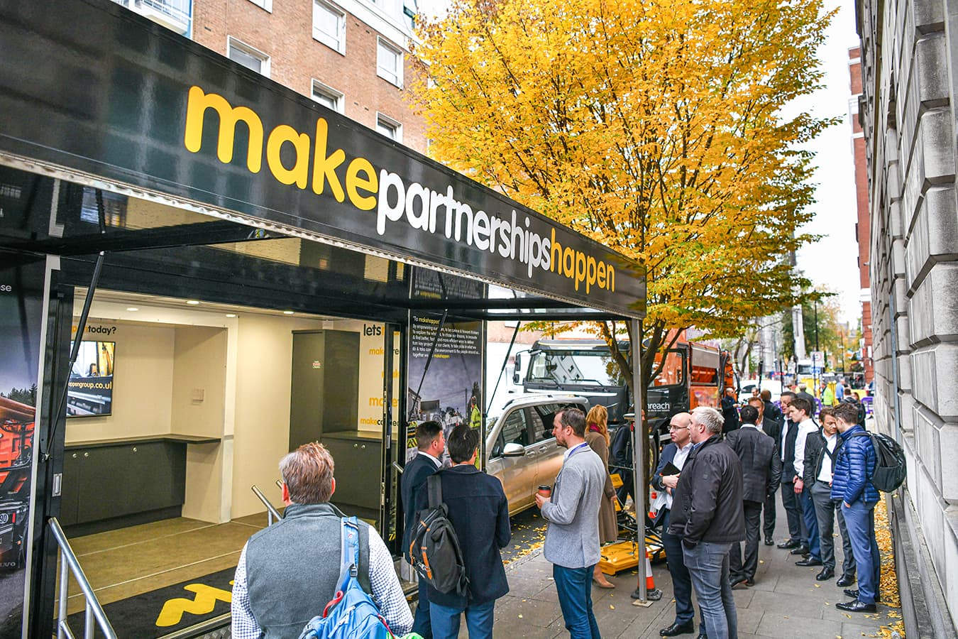 Innovative equipment at the Openreach Investor Day Innovative equipment at the Openreach Investor Day