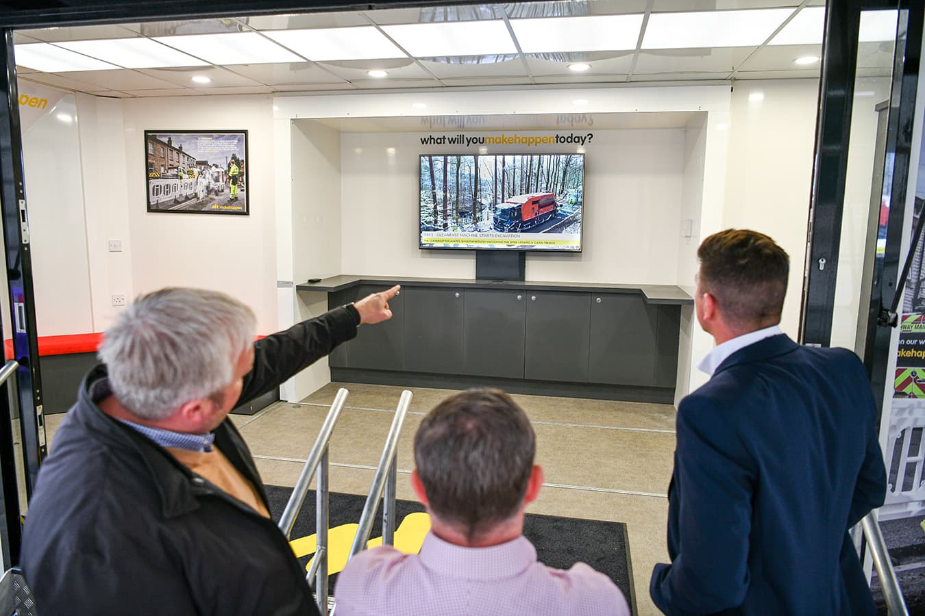 Innovative equipment at the Openreach Investor Day Innovative equipment at the Openreach Investor Day