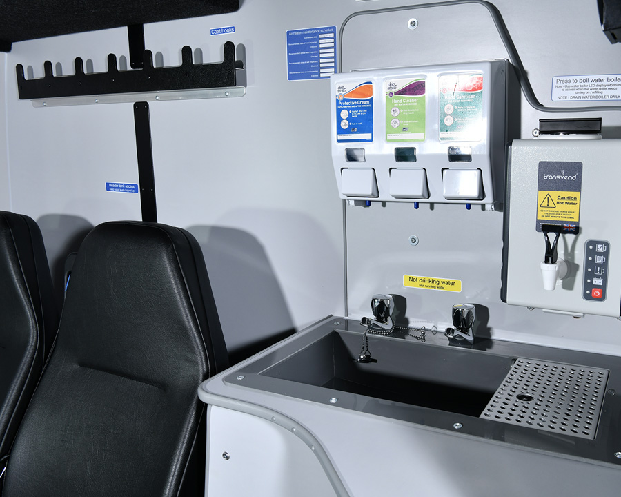 The Ultimate Welfare Van