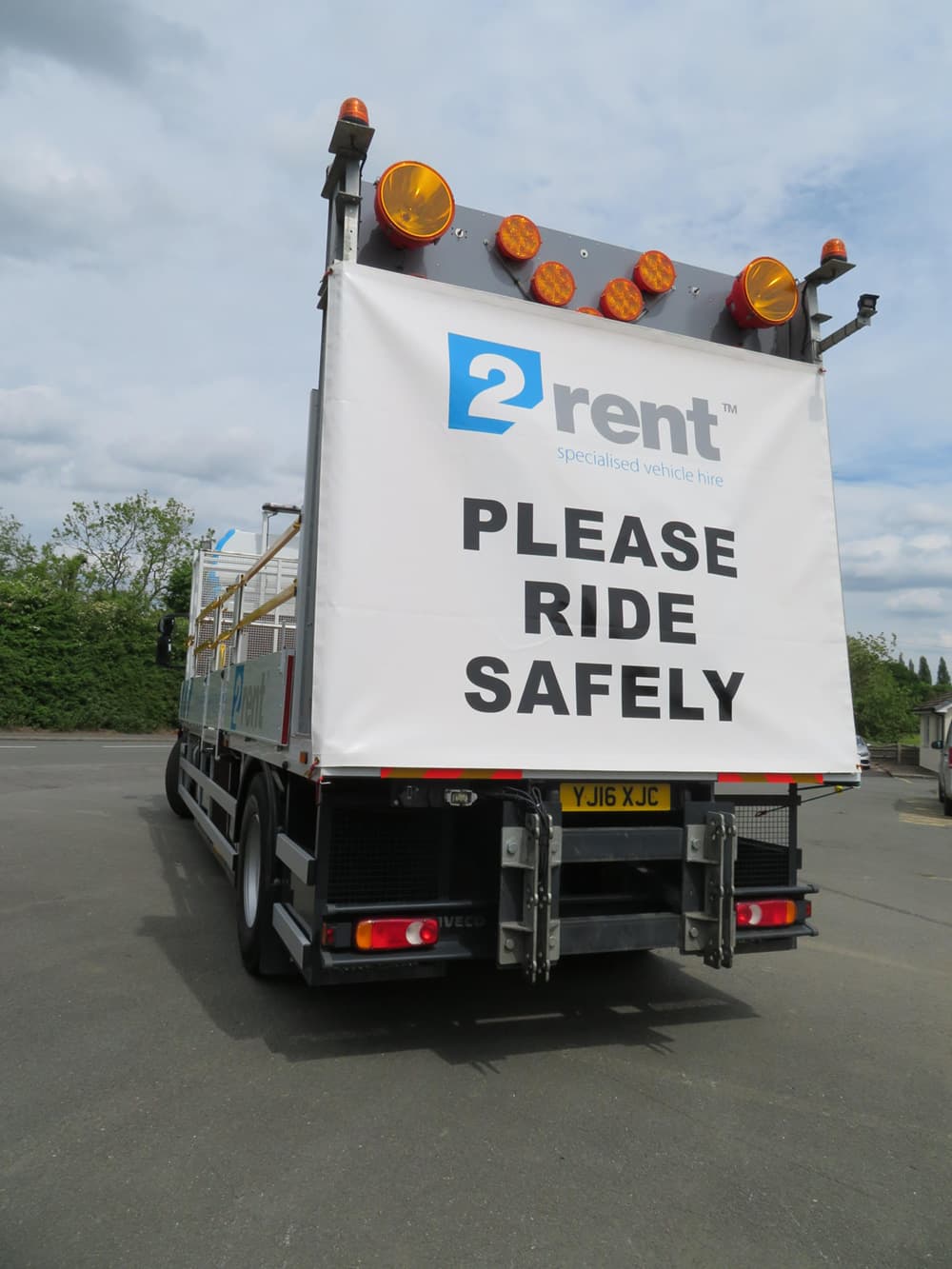 2 Rent Crash cushions head off for the 2019 Isle of Man TT races 2 Rent Crash cushions head off for the 2019 Isle of Man TT races