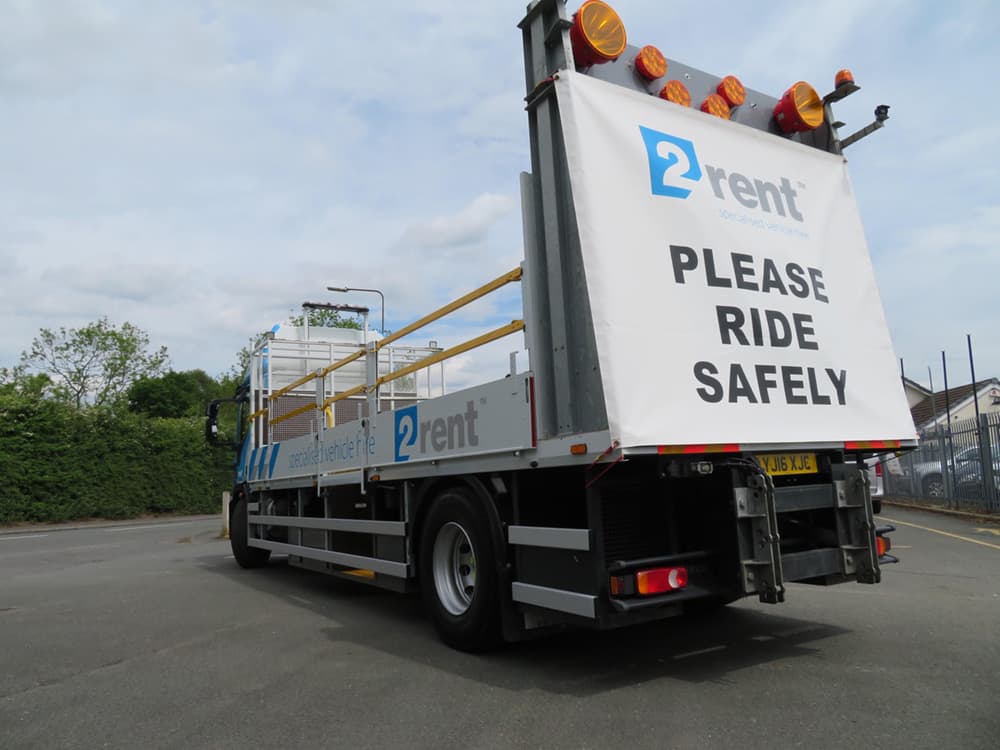 2 Rent Crash cushions head off for the 2019 Isle of Man TT races 2 Rent Crash cushions head off for the 2019 Isle of Man TT races