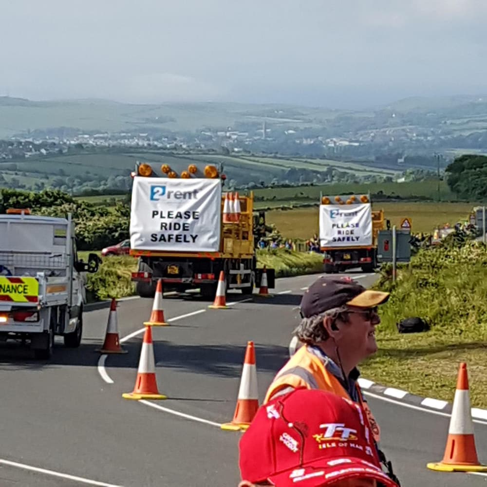 2 Rent Crash cushions head off for the 2019 Isle of Man TT races 2 Rent Crash cushions head off for the 2019 Isle of Man TT races