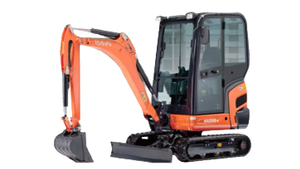 1.5t Mini Excavator (KX36-3) Hire