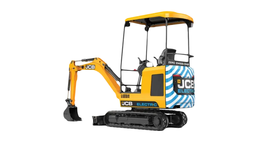 1.9t Electric Excavator Hire