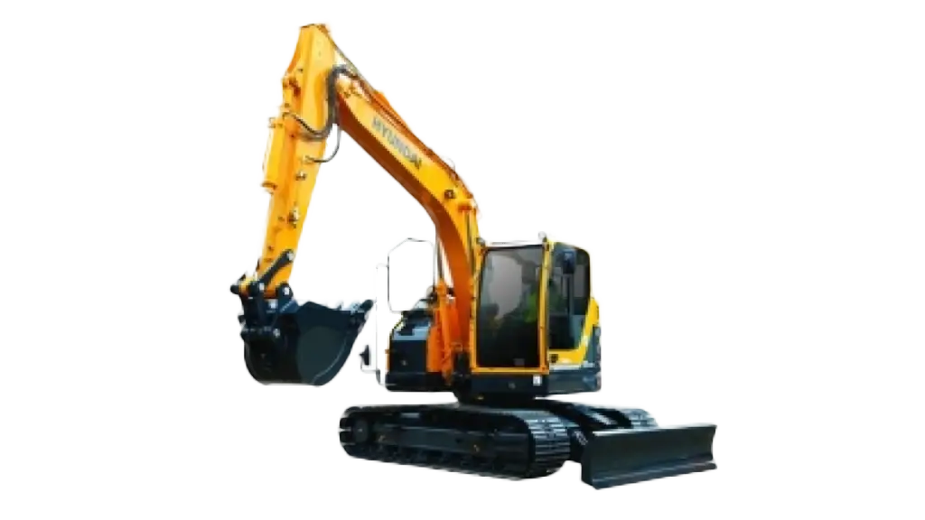 12.8t Excavator Hire