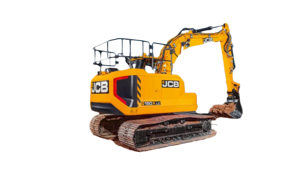 16t Excavator Hire