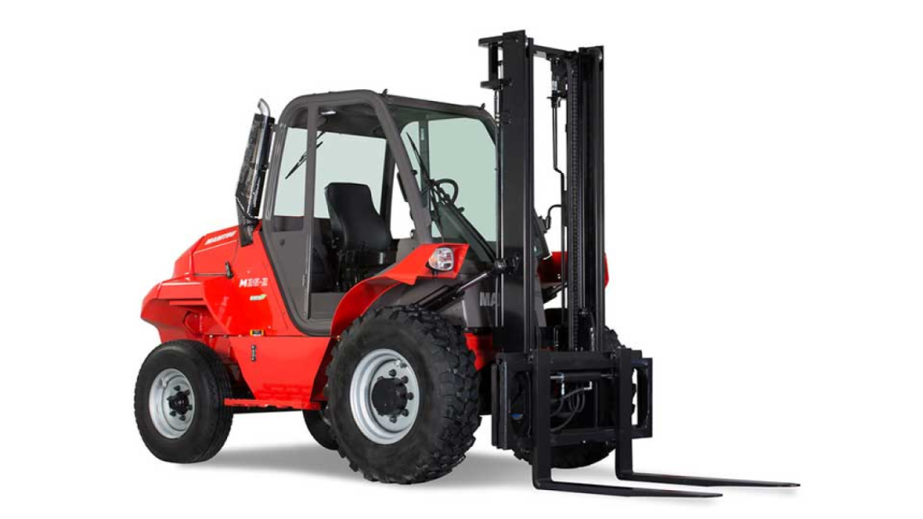 2.6t masted forklift truck