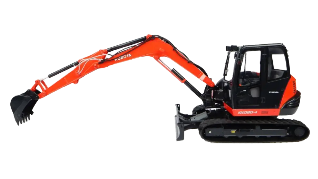 8.2t Midi Excavator Hire