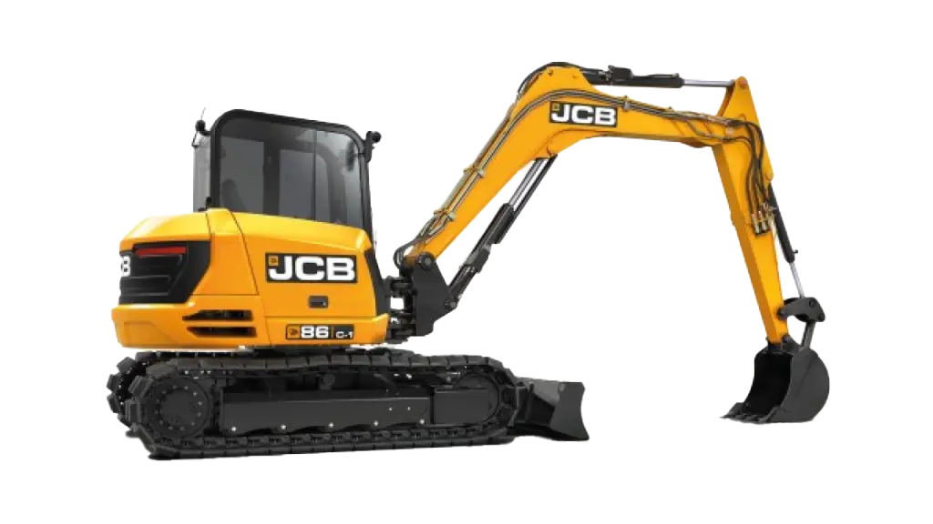 8t Midi Excavator Hire