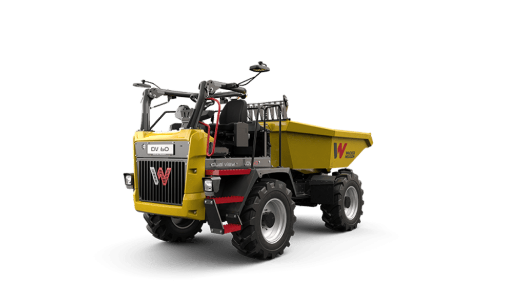 DV60 dumper truck