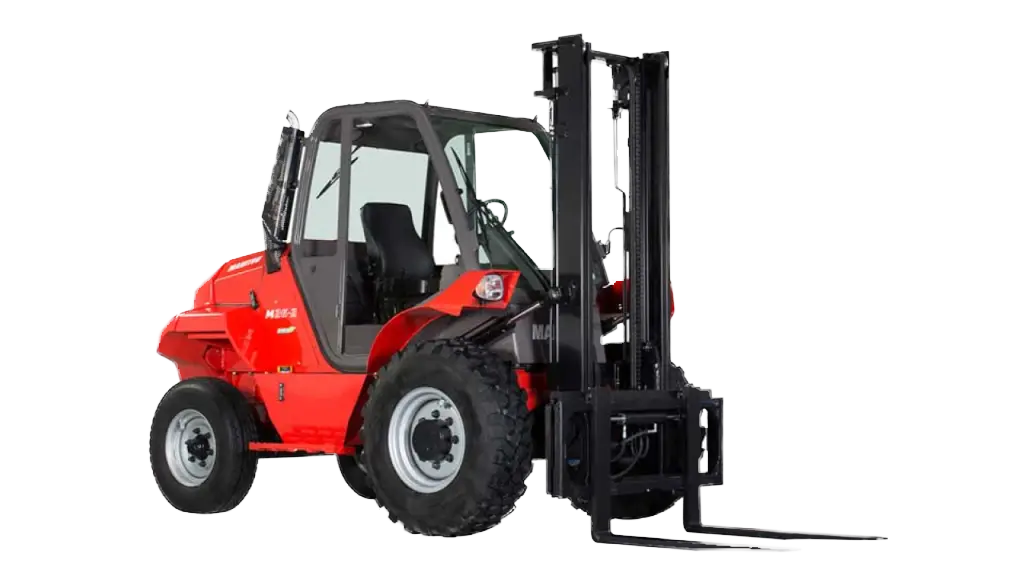 2.6t masted forklift hire