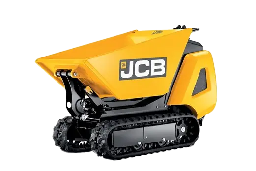 500kg Hi-Tip Tracked Barrow Hire