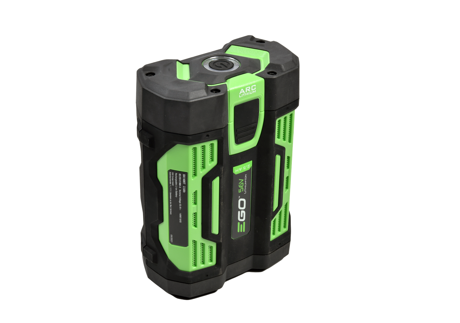 M Mechanical Sweeper battery