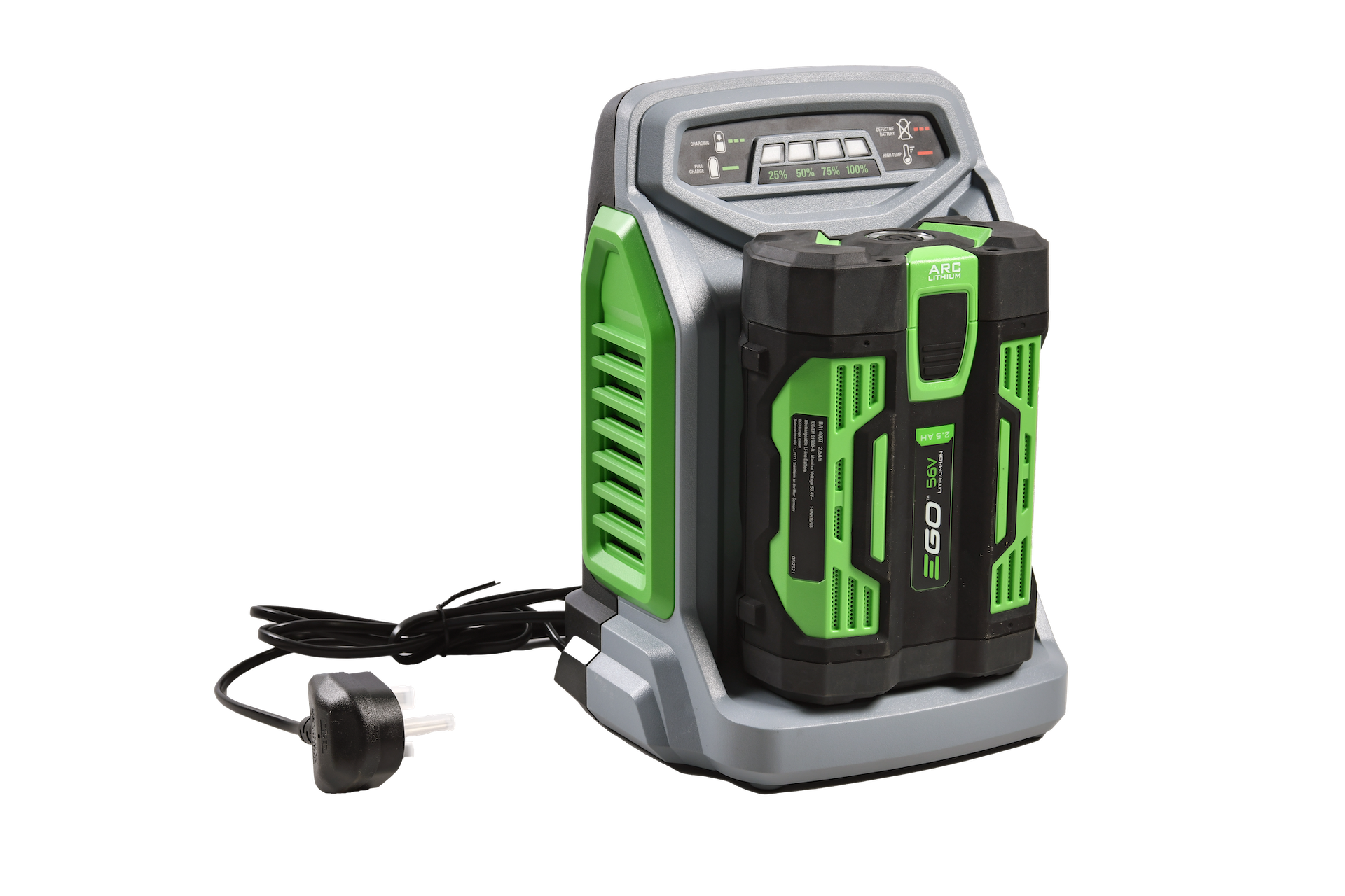 M Mechanical Sweeper battery and charger