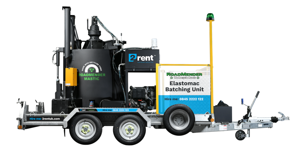 Roadmender Elastomac Batching Unit