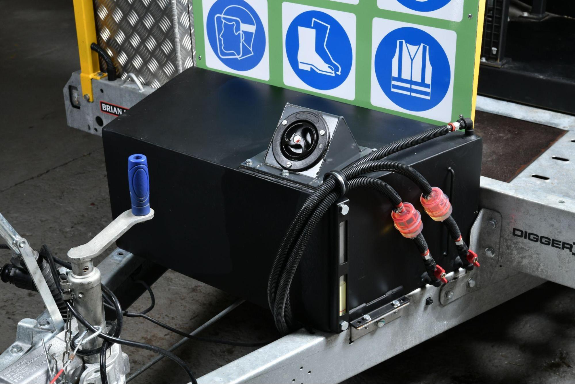 Roadmender Elastomac Batching Unit Roadmender Elastomac Batching Unit