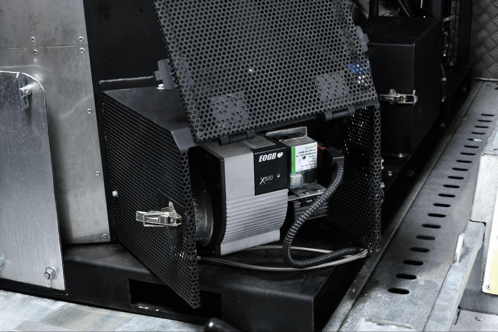 Roadmender Elastomac Batching Unit Roadmender Elastomac Batching Unit