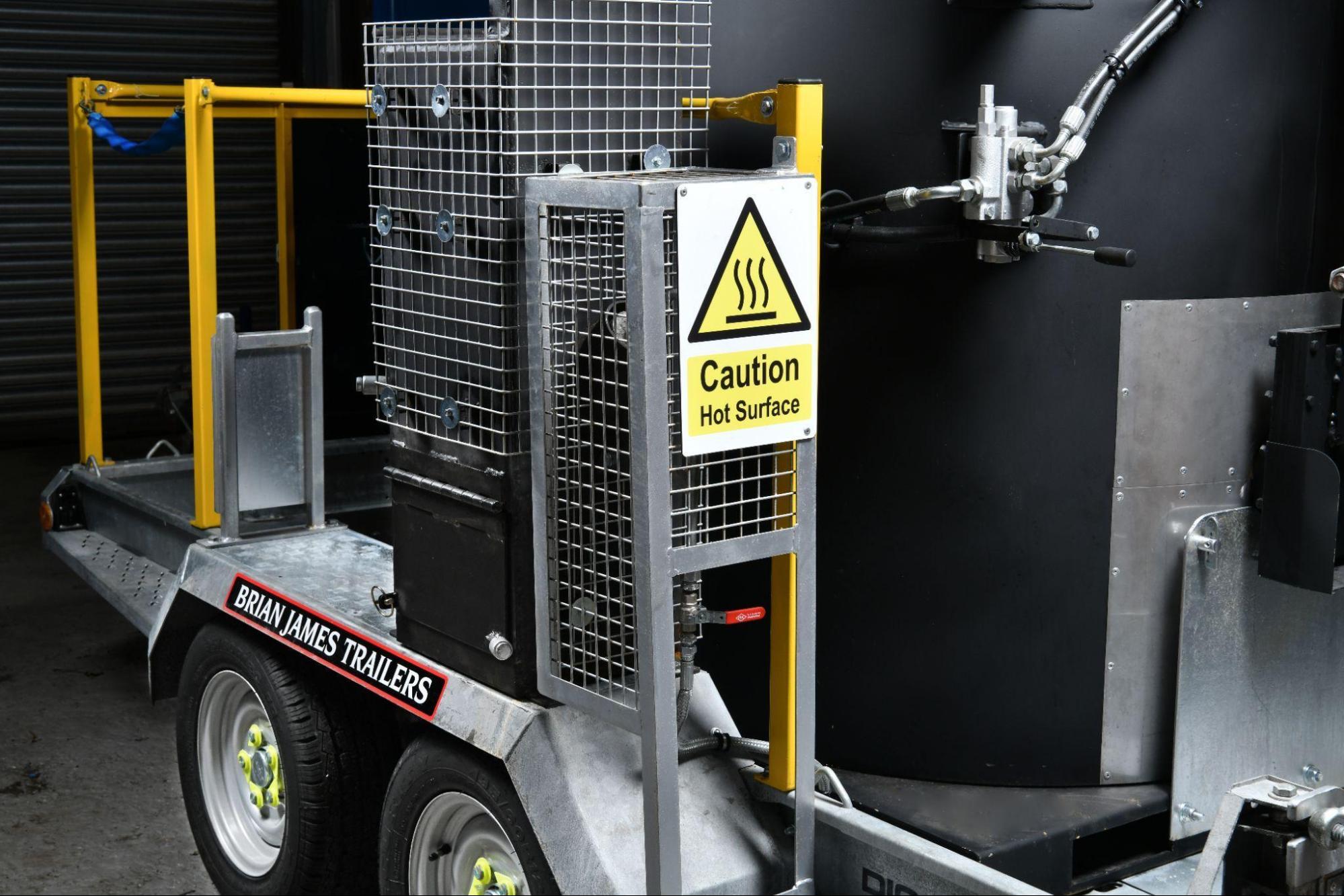 Roadmender Elastomac Batching Unit Roadmender Elastomac Batching Unit