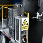 Roadmender Elastomac Batching Unit