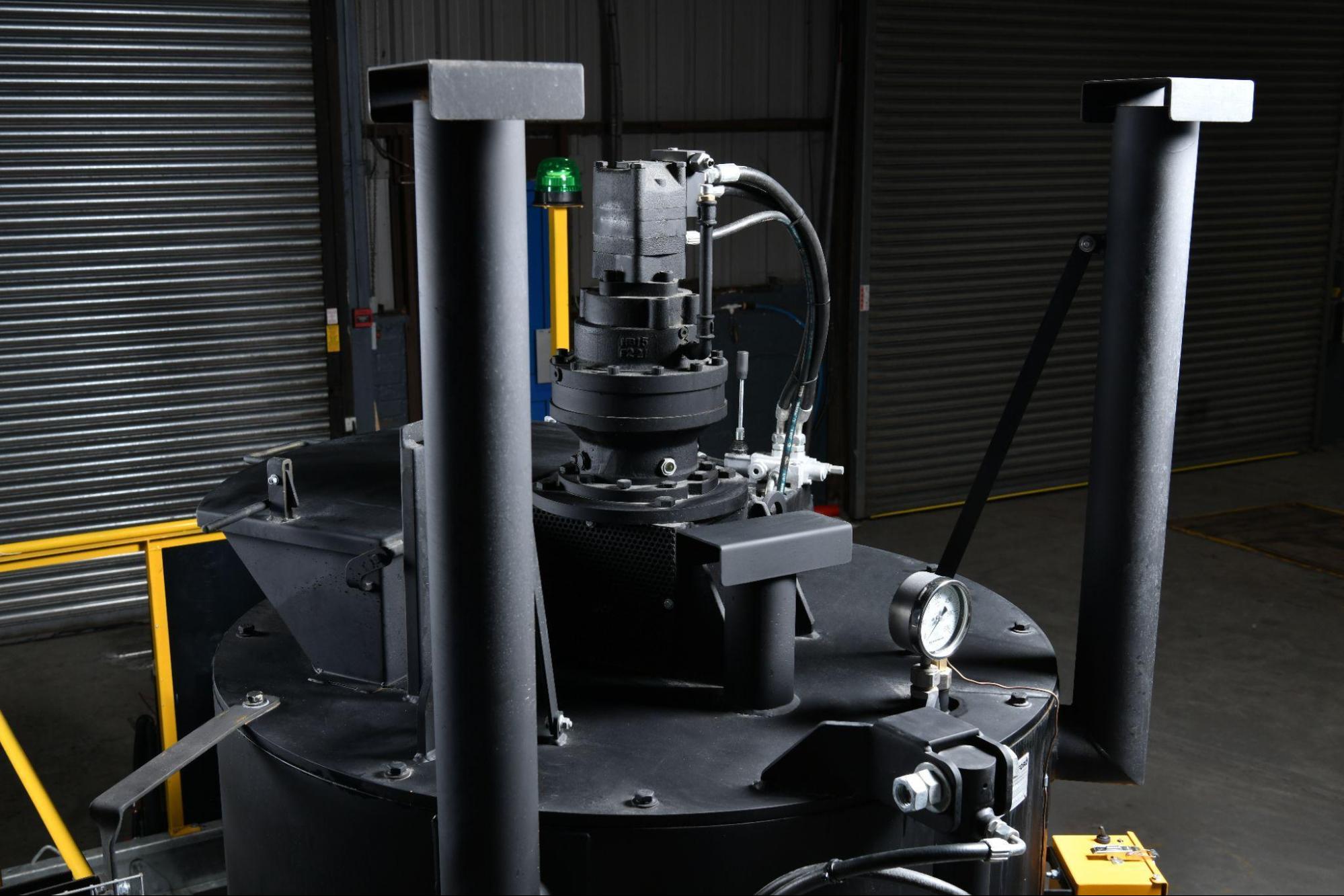 Roadmender Elastomac Batching Unit Roadmender Elastomac Batching Unit