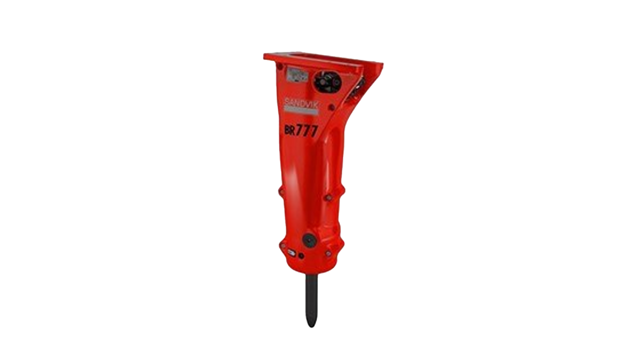 Hydraulic Breaker up to 8t