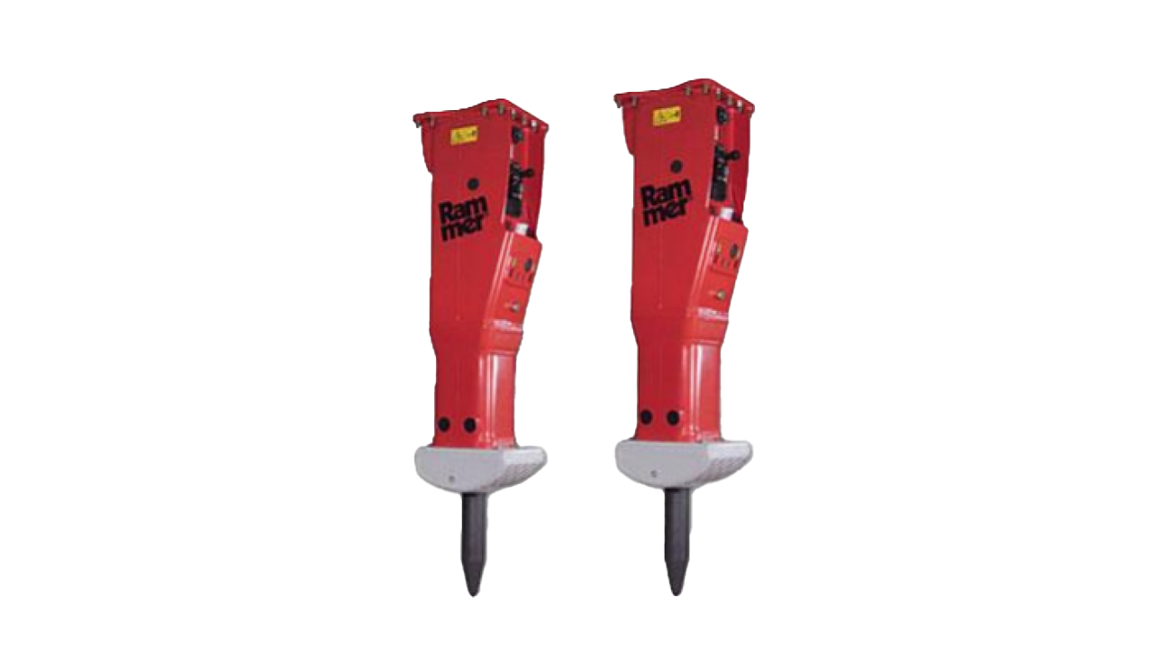 Hydraulic Breaker up to 19t