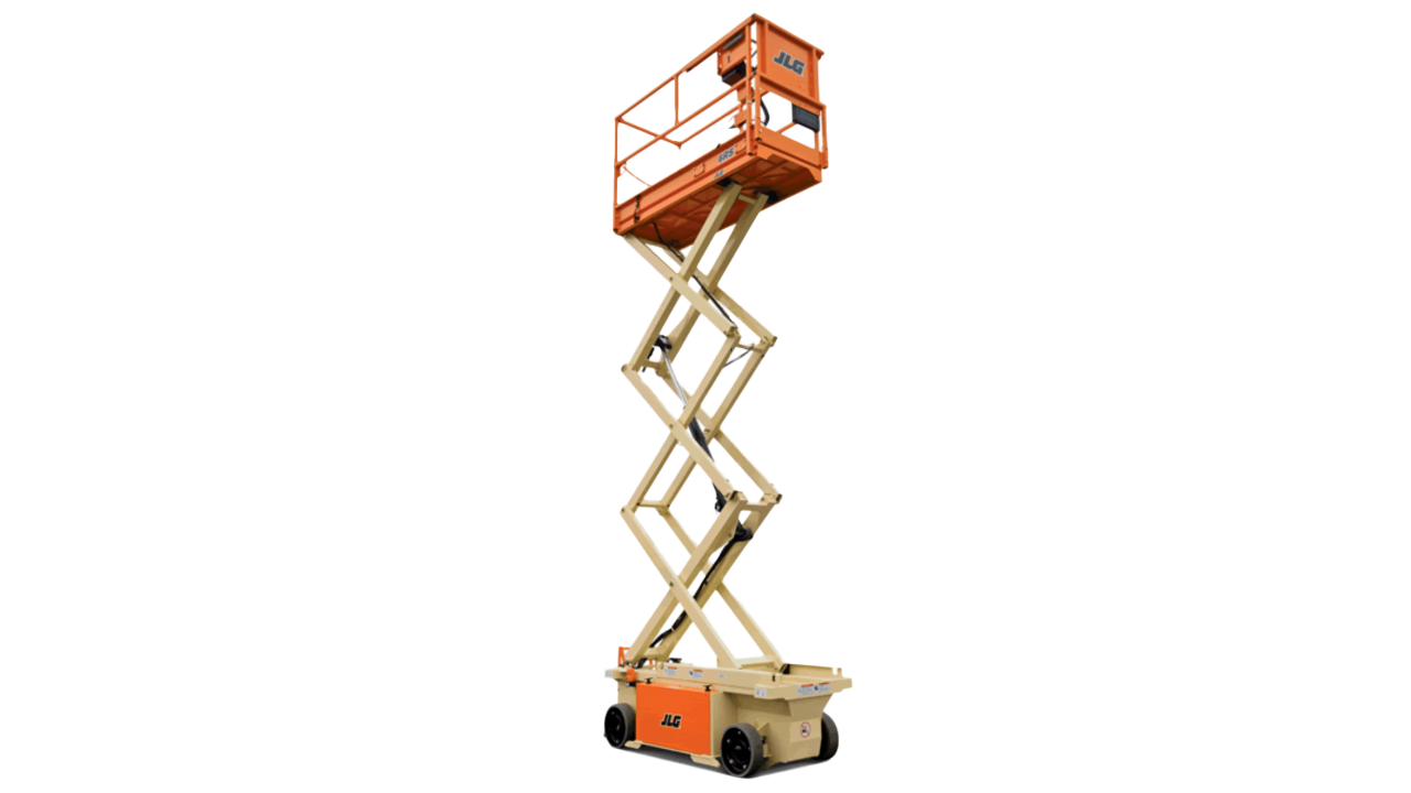 8m Electric Scissor Lift