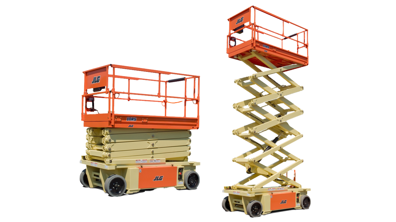 12m Electric Scissor Lift