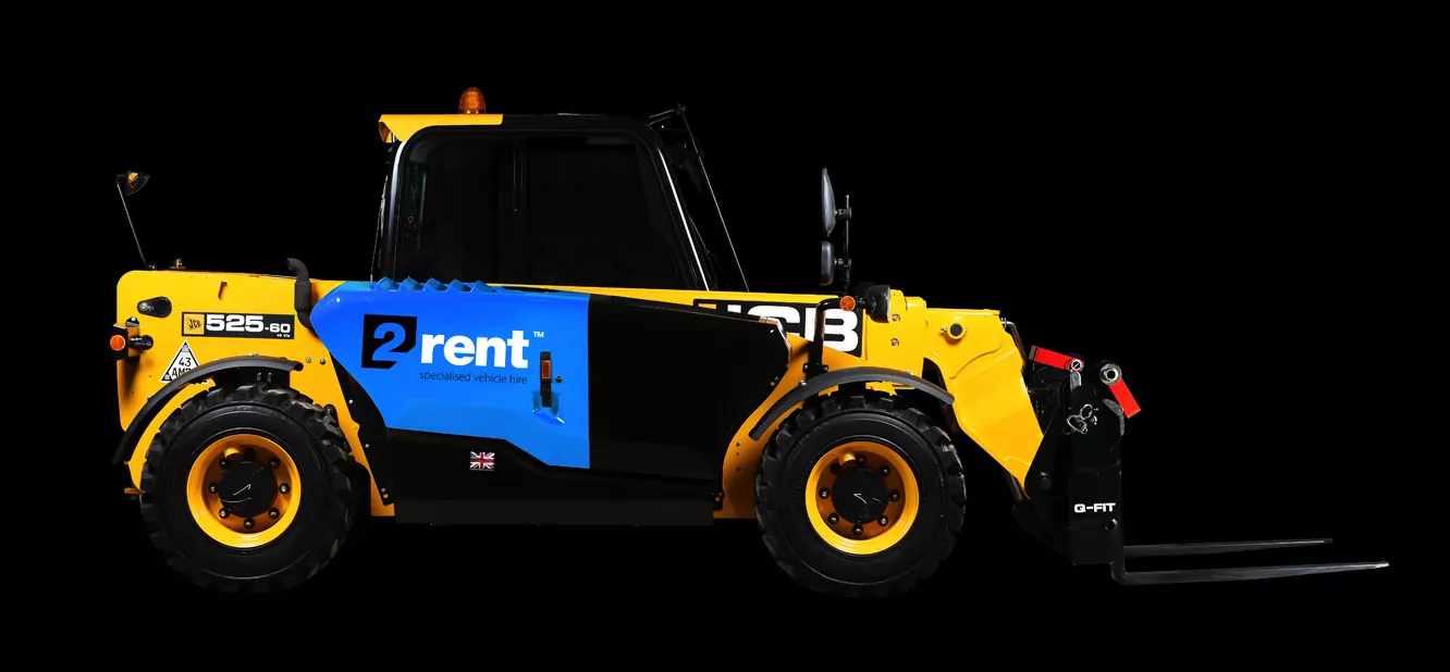 JCB 525-60 Telehandler