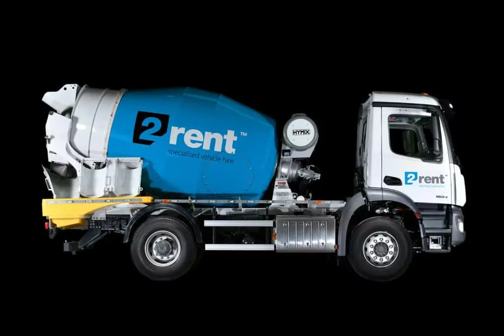 Mercedes Arocs 1824K 18 Tonne Concrete Mixer