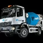 Mercedes Arocs 1824K 18 Tonne Concrete Mixer