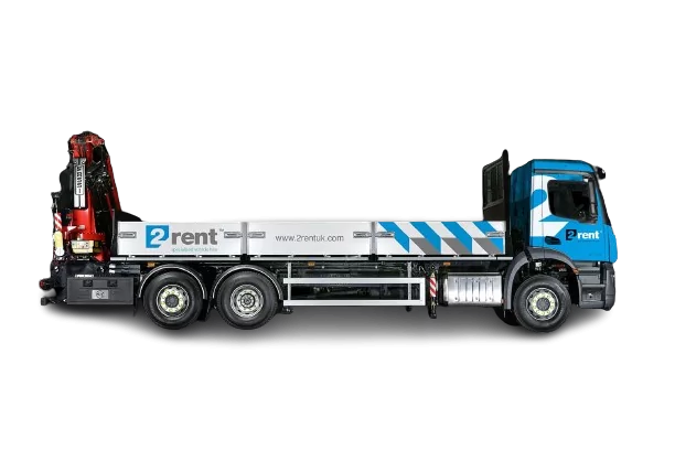 Mercedes Arocs 2535L 6x2 Rear Steer/Lift