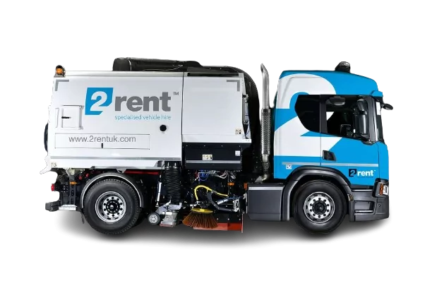 Scania 18 Tonne Road Sweeper