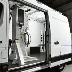 13.8m Van Mount Platform KL38P Hire