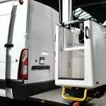 13.8m Van Mount Platform KL38P Hire
