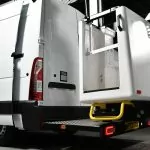 13.8m Van Mount Platform KL38P Hire