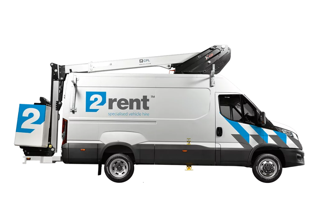 13.8m Van Mount Platform KL38P Hire