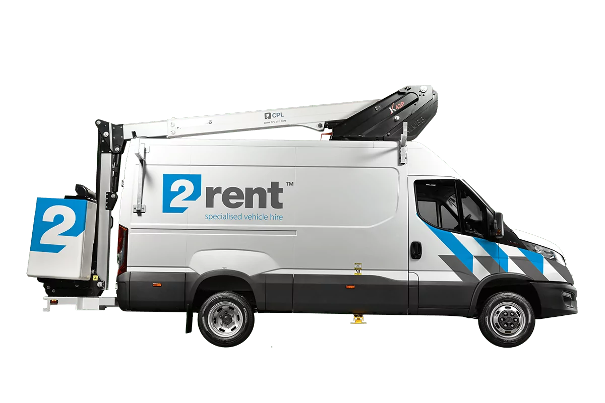 14.8m Van Mounted Cherry Picker K42P Hire