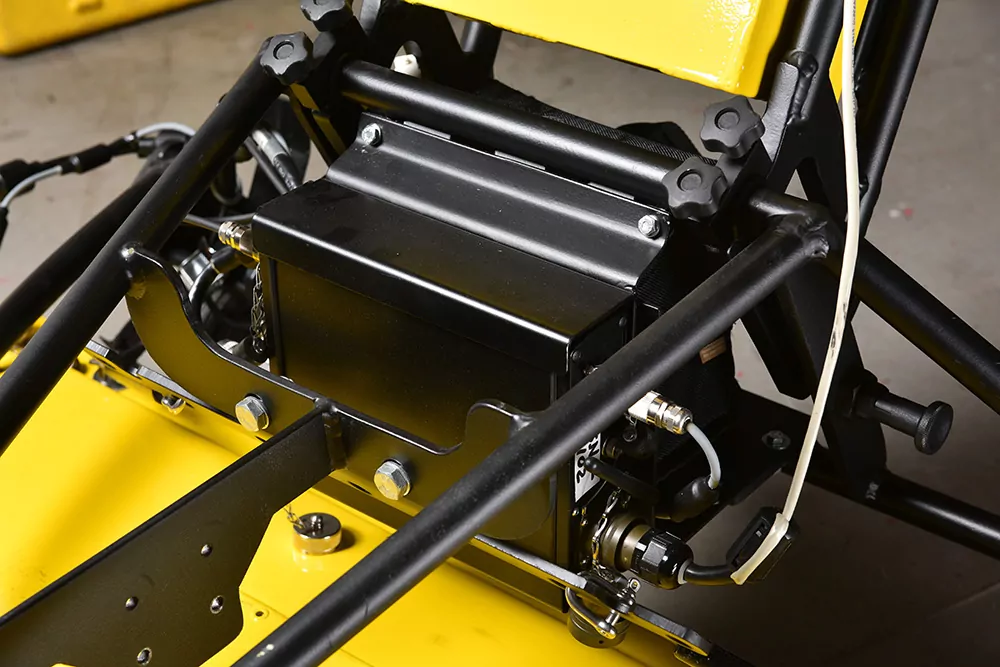 Tesmec Explorer 2.0 Ground Penetrating Radar (GPR) Tesmec Explorer 2.0 Ground Penetrating Radar (GPR)