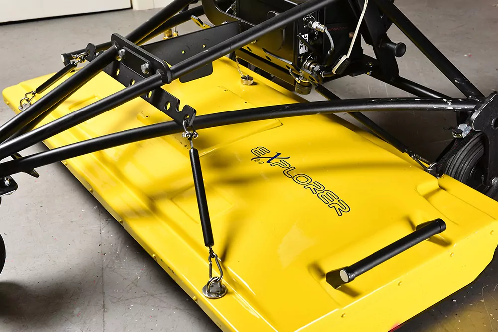 Tesmec Explorer 2.0 Ground Penetrating Radar (GPR) Tesmec Explorer 2.0 Ground Penetrating Radar (GPR)